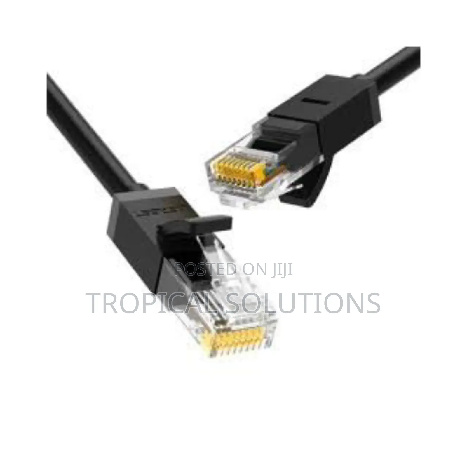 Ugreen 10m Cat6 Utp Ethernet Cable 10m Black