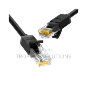 Ugreen 10m Cat6 Utp Ethernet Cable 10m Black