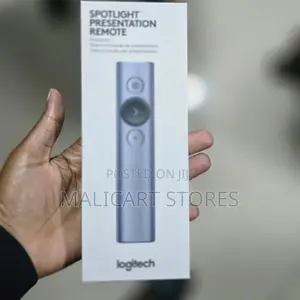Logitech Spotlight Rechargeable Presentation Remote Slate -910-004861