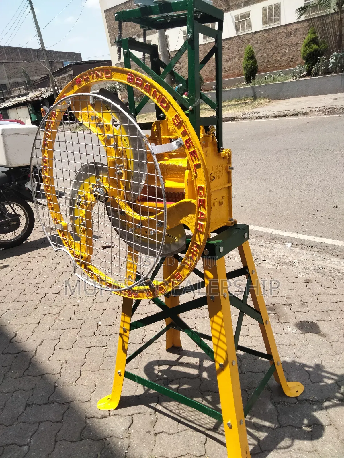 High Quality Chaff Cutter Machine Indian Technology