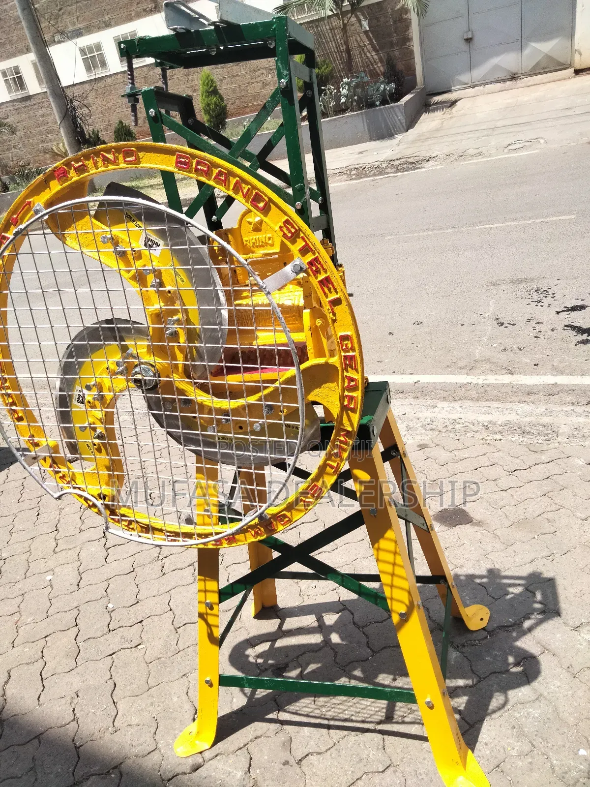 High Quality Chaff Cutter Machine Indian Technology
