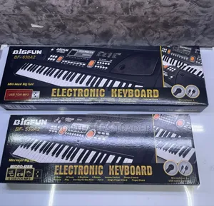 61keys Bigfun Kids Piano With Microphone