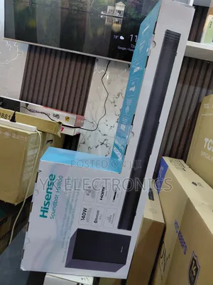 Hisense Hs1800 140w 2.1 Channel Soundbar