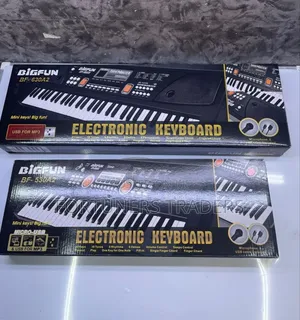 Bigfun 61keys Keyboard,With Microphone