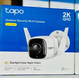 Tp Link Tapo C320ws Outdoor Security Wi-Fi Camera