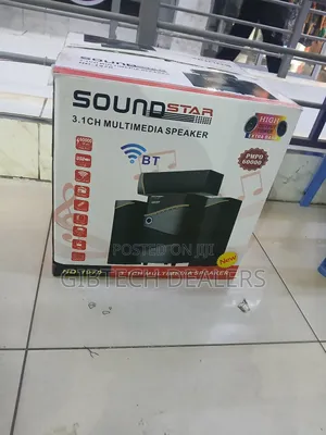Sound Star 1970 Woofer Hd 3.1ch