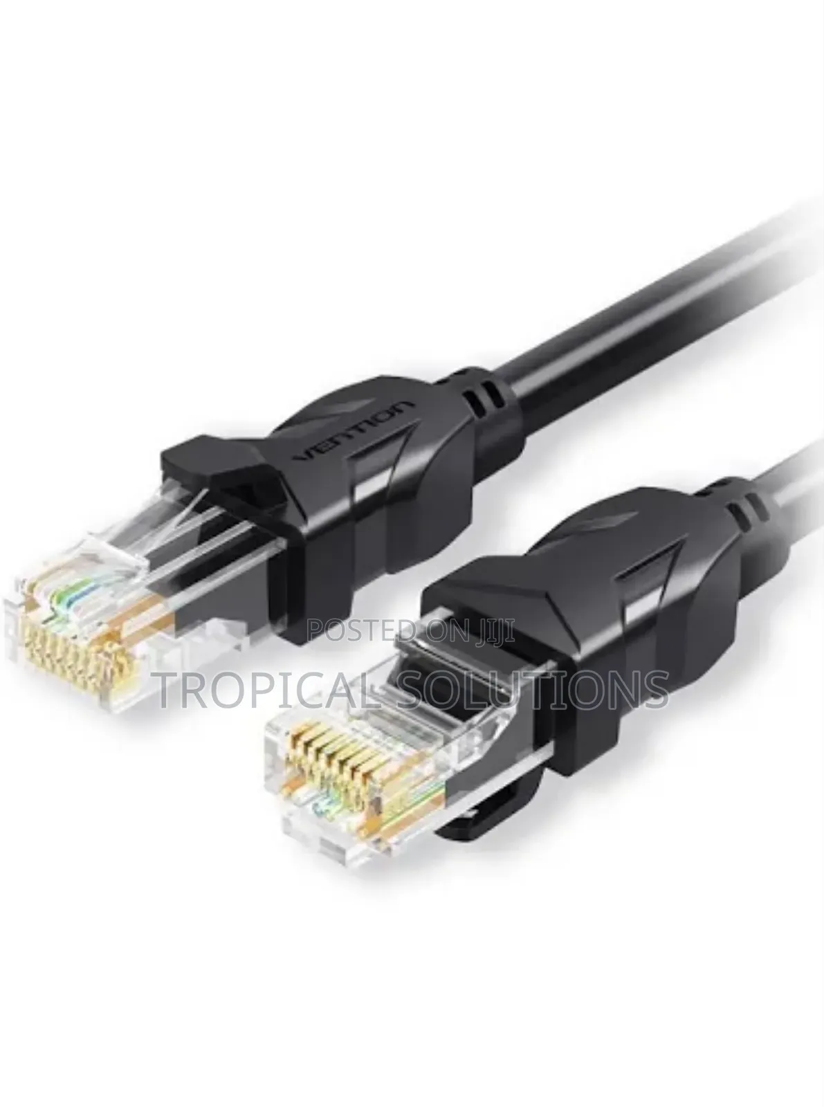 Vention Cat6 Utp Patch Cord Cable 25m Black