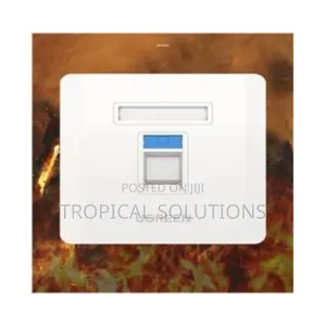 Ugreen Single Port Wall Plate White