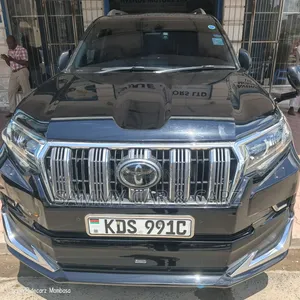 Toyota Land Cruiser Prado 2020 Black