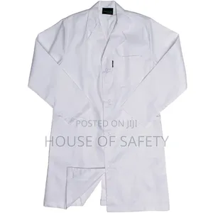 White Cotton Lab Coats