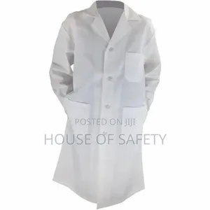 White Cotton Lab Coats