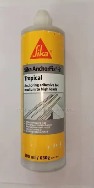 Sika Anchorfix-1 – High-performance Anchoring Adhesive