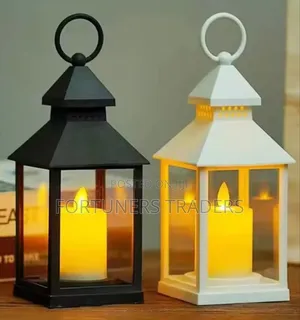 Transparent Glass Candle Holder