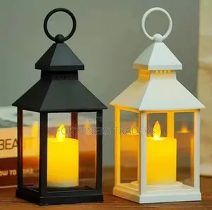 Candle Holder/Lanten Vintage Style Holder