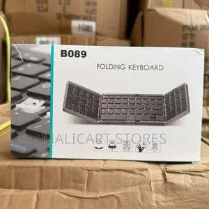 B089 Multi-Device Foldable Bluetooth Keyboard