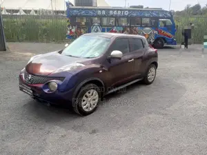 Nissan Juke SL 4dr Hatchback (1.6L 4cyl Turbo CVT) 2014 Purple