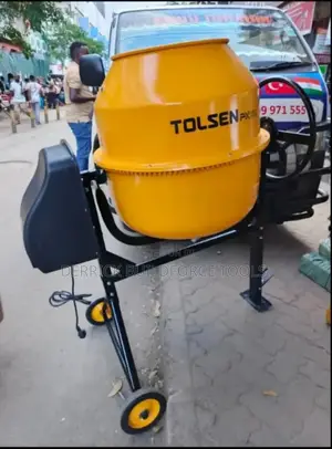 Tolsen Electric Concrete Mixer