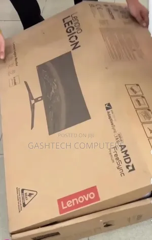 Lenovo Legion R34w-30 34" WQHD Curved Gaming Monitor