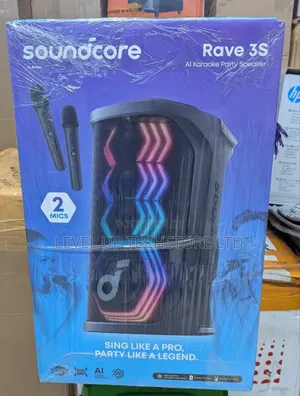 Anker Soundcore Rave 3s