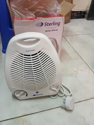 Highly Noted 2000w Sterling Room Heater