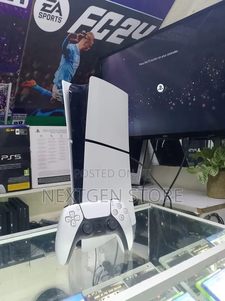 Ps5 Slim Digital 1tb With 1 Controller