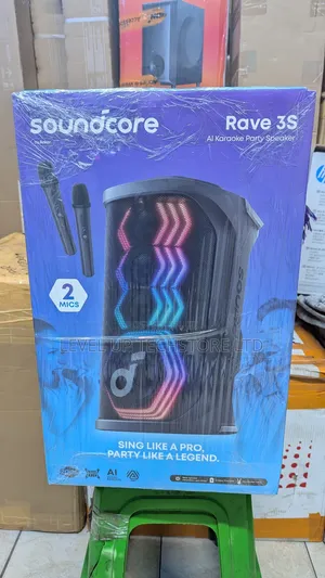 Soundcore by Anker Rave 3s Wireless Karaoke Party Speaker