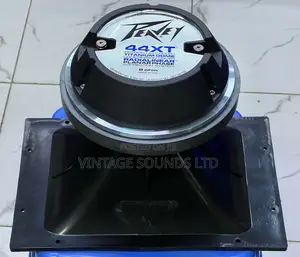 Peavey 44xt Compression Tweeter Driver + 9inch Horn