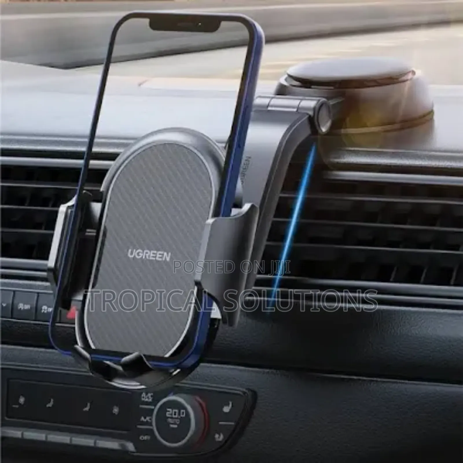 Ugreen Waterfall Shaped Suction Cup Phone Mount