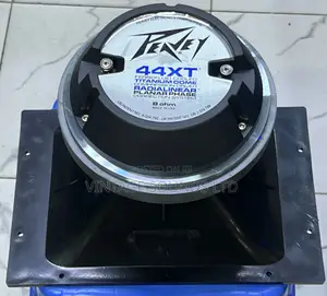 Peavey 44xt High-Frequency Titanium Compression Bullet Tweeter Driver
