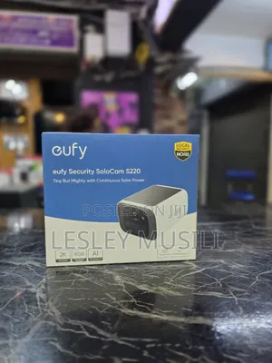 Eufy Security – Solocam S220 – Solar-Powered Battery Camera
