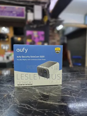 Eufy Security – Solocam S220 – Solar-Powered Battery Camera