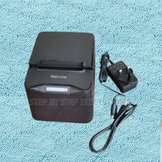 Cash Drawer Support Main-One 80mm Usb Thermal Receipt Pos Printer