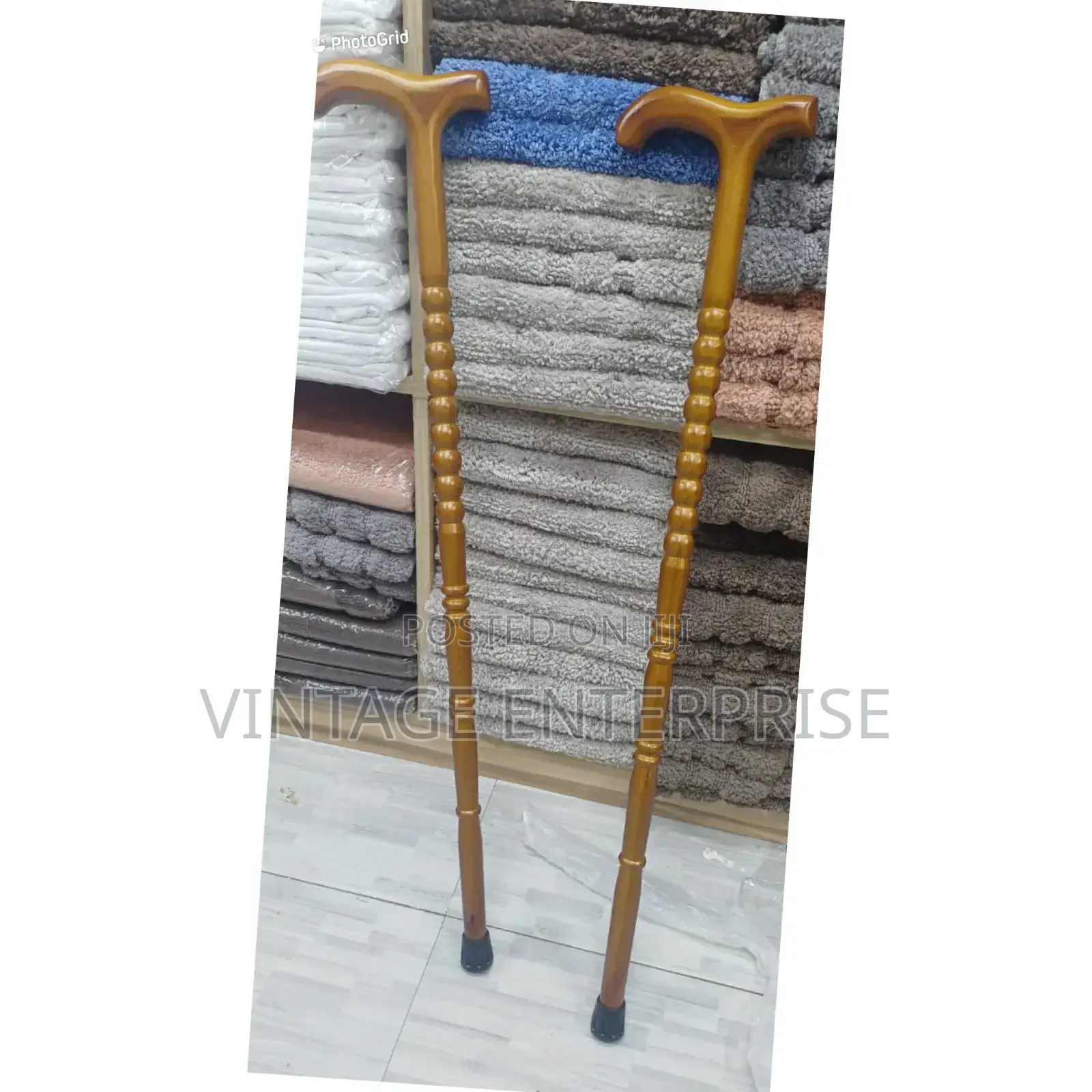 *Wooden Walking