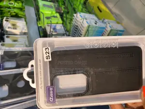 Tyrer Leather Back Case for Samsung Galaxy S23