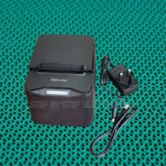 High Speed 80mm Usb Interface Direct Thermal Receipt Printer Machine