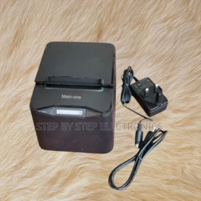 Durable Performance Main-One 80mm Usb Thermal Receipt Pos Printer