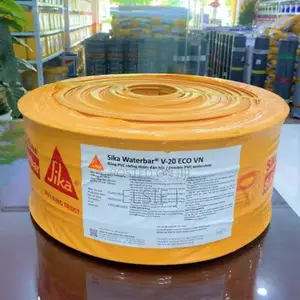 Pvc Water Bar V20 30m – Expansion & Construction Joint Waterproofing