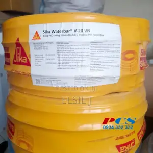 Water Bar V20 30m – Pvc Waterstop For Concrete