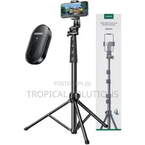 Ugreen Selfie Stick Tripod With Bluetooth Remote Lp680