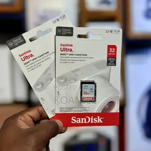 Sandisk 32gb Ultra SDHC Uhs-I Memory Card