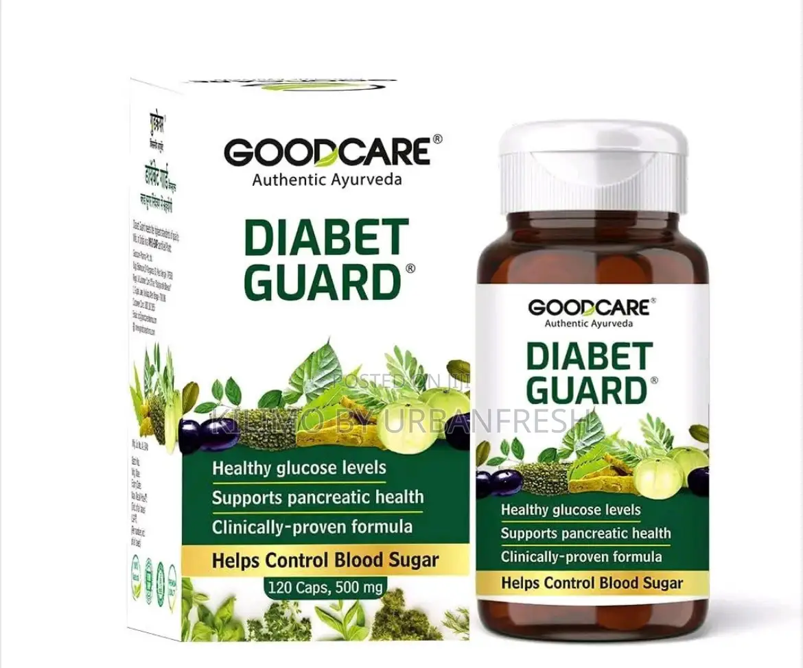 Diabet Guard - 120 Capsules.