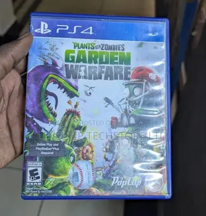 Plants vs Zombies Garden Warfare (Ps4)