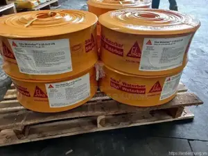 Pvc Water Bar V20 – 15m Flexible Joint Seal Strip
Designed For Easy