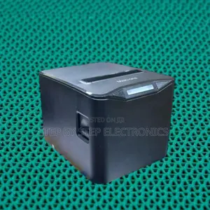 Main-One 80mm Usb Pos Thermal Receipt Printer Machine - Black