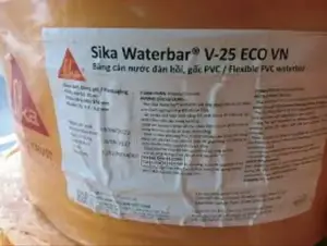 PVC Water Bar V25 – 15m Expansion Joint Barrier
Specially Engineered