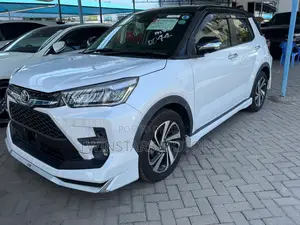 Toyota Raize 1.0 FWD 2019 White