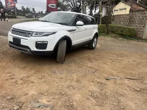 Land Rover Range Rover Evoque 2018 White