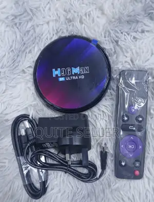 H96 Android 13 Smart TV Box 4gb+64gb Uhd