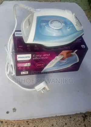 Original Phillips Steam Iron Box