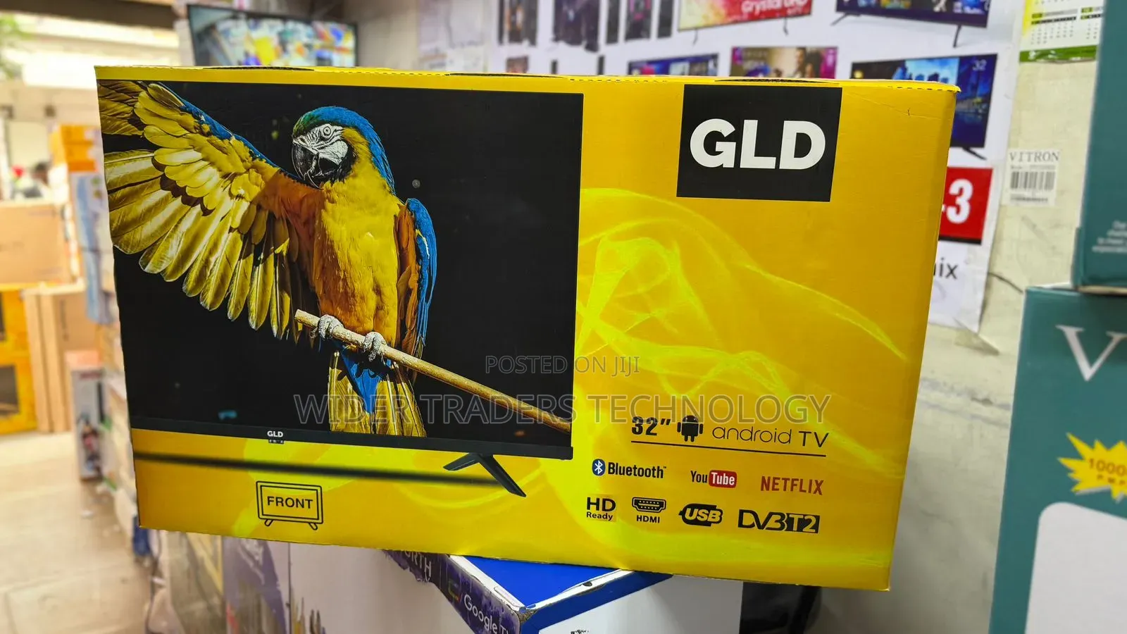 Gld 32′′ Smart Android With Bluetooth